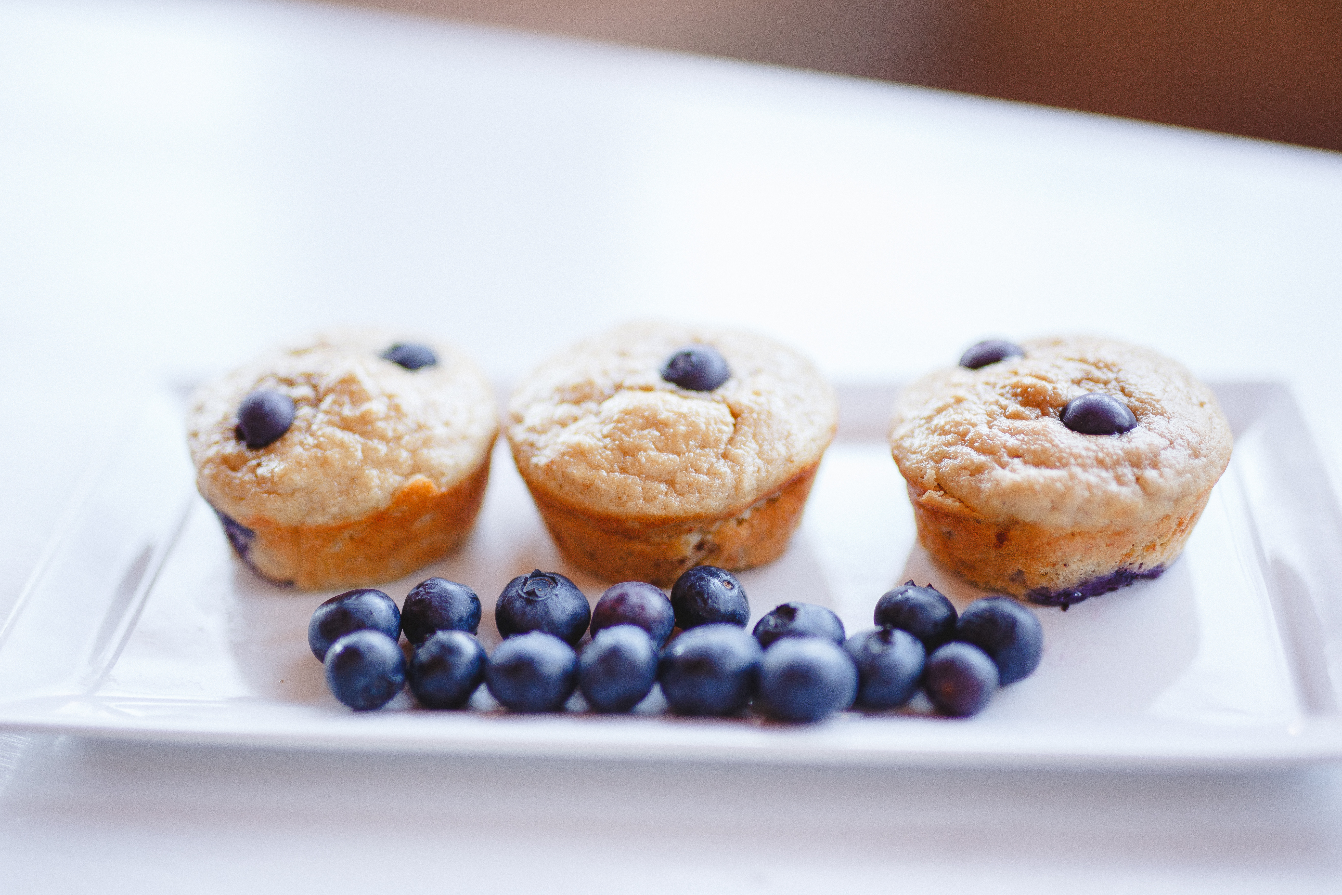 1 Dozen Blueberry Muffins